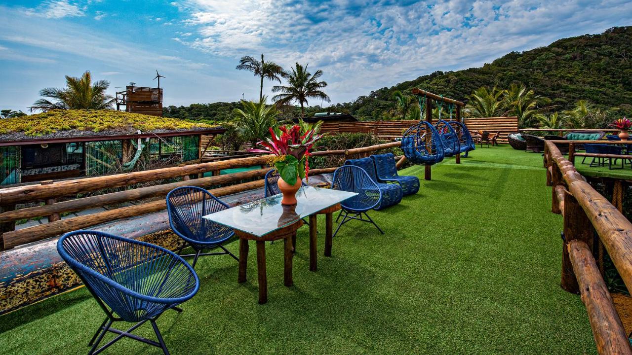 Grajagan Surf Resort Ilha do Mel Exterior foto