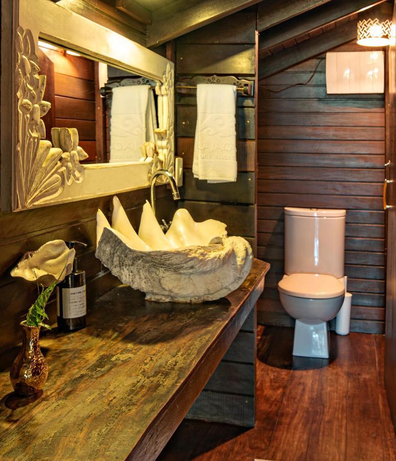 Grajagan Surf Resort Ilha do Mel Exterior foto