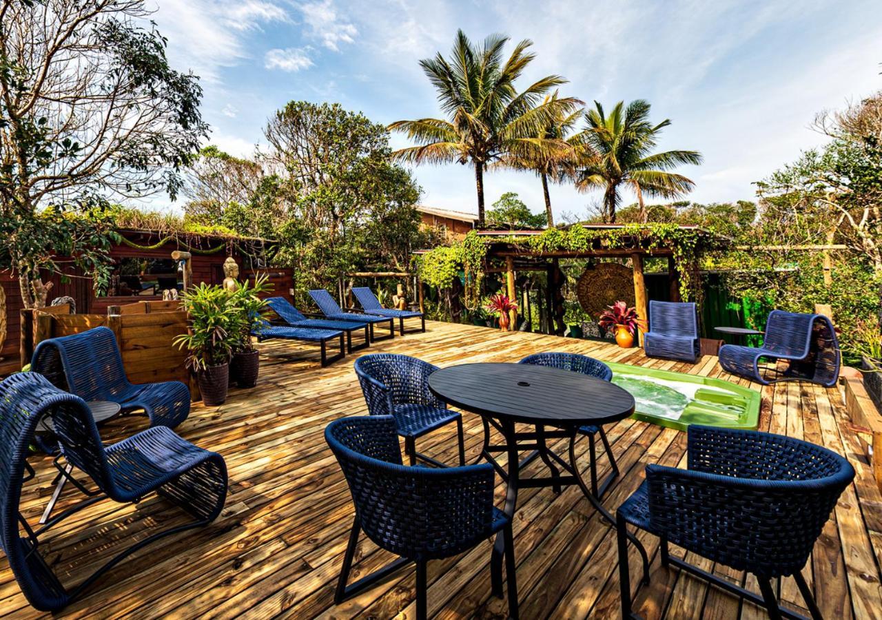 Grajagan Surf Resort Ilha do Mel Exterior foto